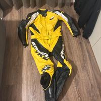 Tuta moto divisibile tg50