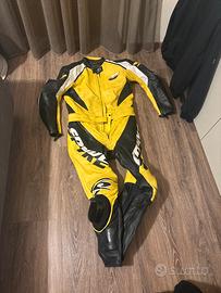 Tuta moto divisibile tg50