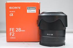 Sony FE 28mm f/2