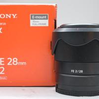 Sony FE 28mm f/2