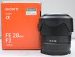 Sony FE 28mm f/2