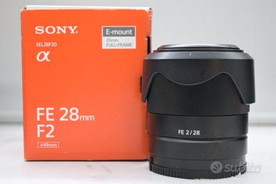 Sony FE 28mm f/2