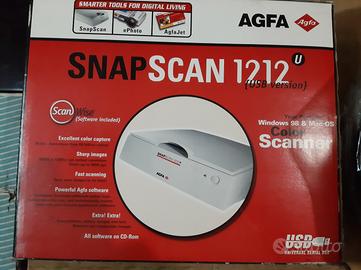 SCANNER X  PC AGFA