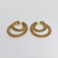 Orecchini oro 18 kt gr. 15.83 Fope