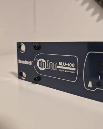 BSS BLU-100 DSP audio