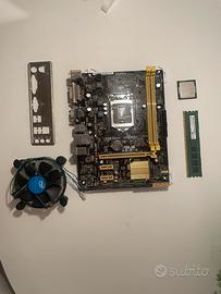 Bundle i5-4570 + Asus H81M-K + 4GB DDR3