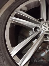 cerchi +gomme golf7