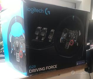 Logitech G29 + volante Ferrari GT + alcune mod