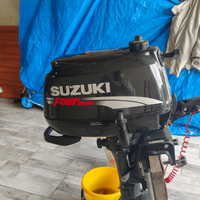 Suzuki DF 4 CV 4 tempi anno 2009