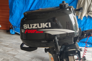 Suzuki DF 4 CV 4 tempi