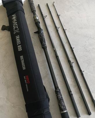Bone Voyage X travel Rod 