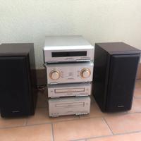 Stereo con casse