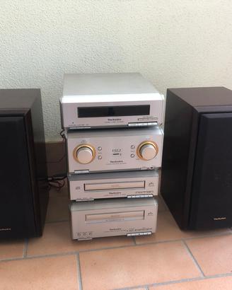 Stereo con casse