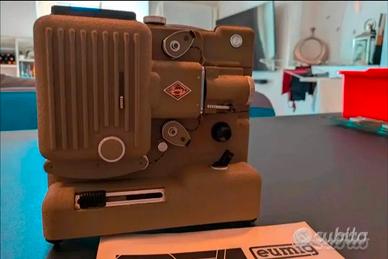 proiettore eumig super 8 con scatola originale