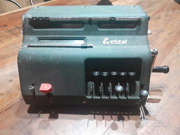 Antica calcolatrice Everest anni 50