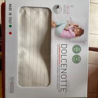 Lenzuolo scaldaletto con angoli