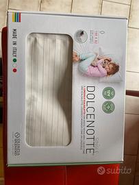 Lenzuolo scaldaletto con angoli