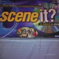 Gioco in scatola "Scene it?" Nuovo