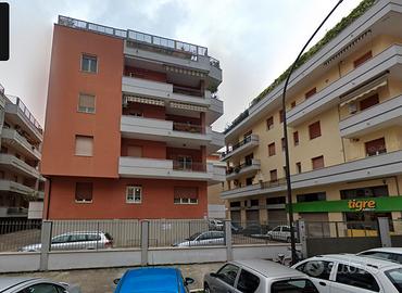 Zona Ospedale garage in fase di realizzazione