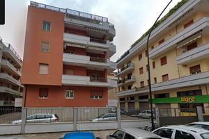 Zona Ospedale garage in fase di realizzazione