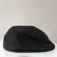 Cappello a coppola grigio scuro