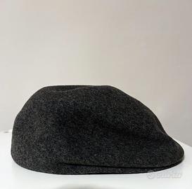 Cappello a coppola grigio scuro