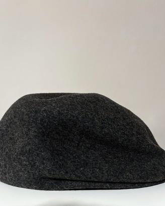 Cappello a coppola grigio scuro