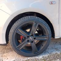 2 CERCHI IN LEGA MOMO DA 17"
