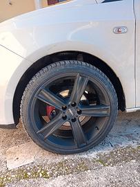 2 CERCHI IN LEGA MOMO DA 17"