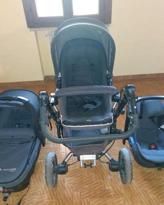 Trio concord completo+ base isofix