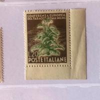 1950 Conferenza europea del tabacco | Nuovo** cen