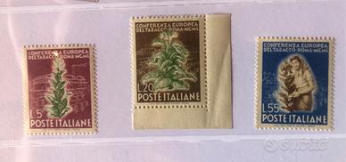 1950 Conferenza europea del tabacco | Nuovo** cen