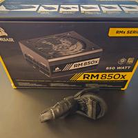 alimentatore corsair  rm 850x 80 plus gold