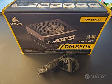 alimentatore corsair  rm 850x 80 plus gold