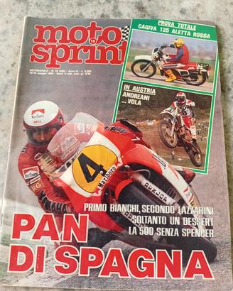 moto sprint cagiva