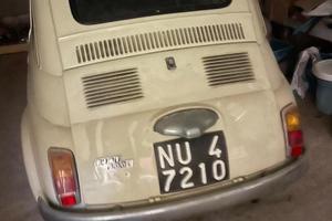 Fiat 500 L  del 1972 originale