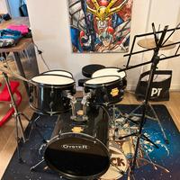 Batteria Oyster cassa 20 completa