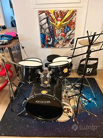 Batteria Oyster cassa 20 completa