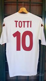 Maglia AS Roma 2000 2001 Scudetto Totti Originale 