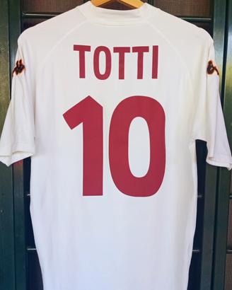 Maglia AS Roma 2000 2001 Scudetto Totti Originale 