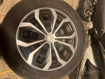 cerchi gomme