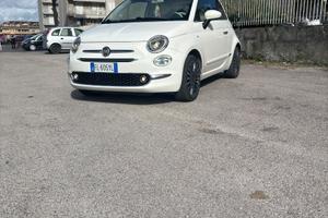 Fiat 500 lounge benz/Gpl