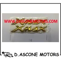 Coppia adesivi Xmax 125 250 400 Oro