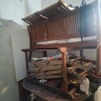 Set da giardino tavolo due poltrone sei sedie