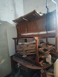 Set da giardino tavolo due poltrone sei sedie