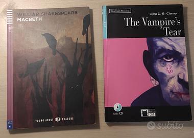 Set Libri Inglese B1/C1/C2 + CD Audiobook