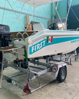 Barca 5 metri + Carrello