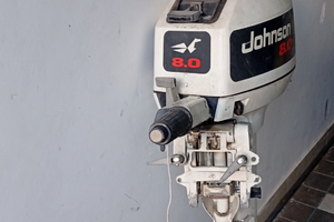 Fuoribordo jhonson 8CV