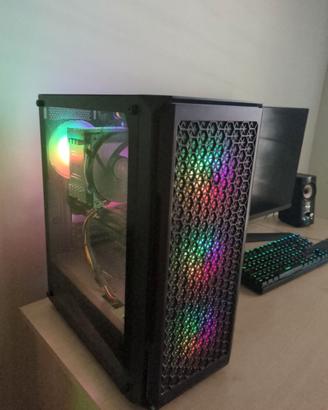 PC (i5, 16GB, 1TB, RTX4060) monitor e altoparlanti