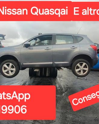 TUTTI RICAMBI NISSAN X TRAIL QASHQAI MICRA INTERST
